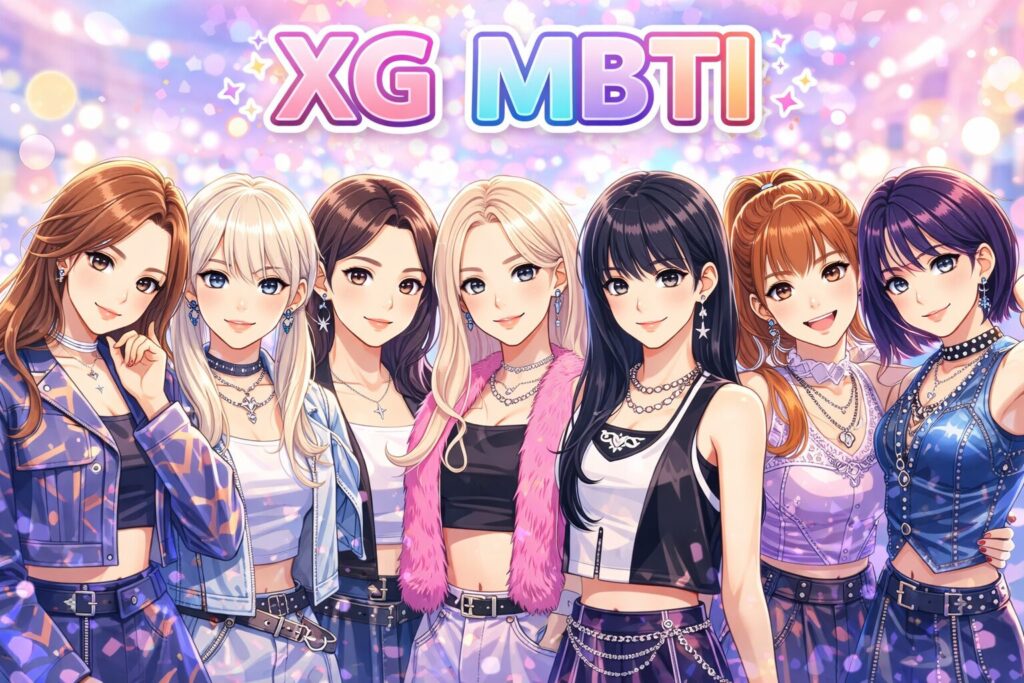 XGのMBTIアイキャッチ