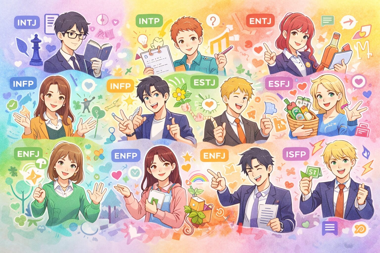 MBTI第一印象のアイキャッチ