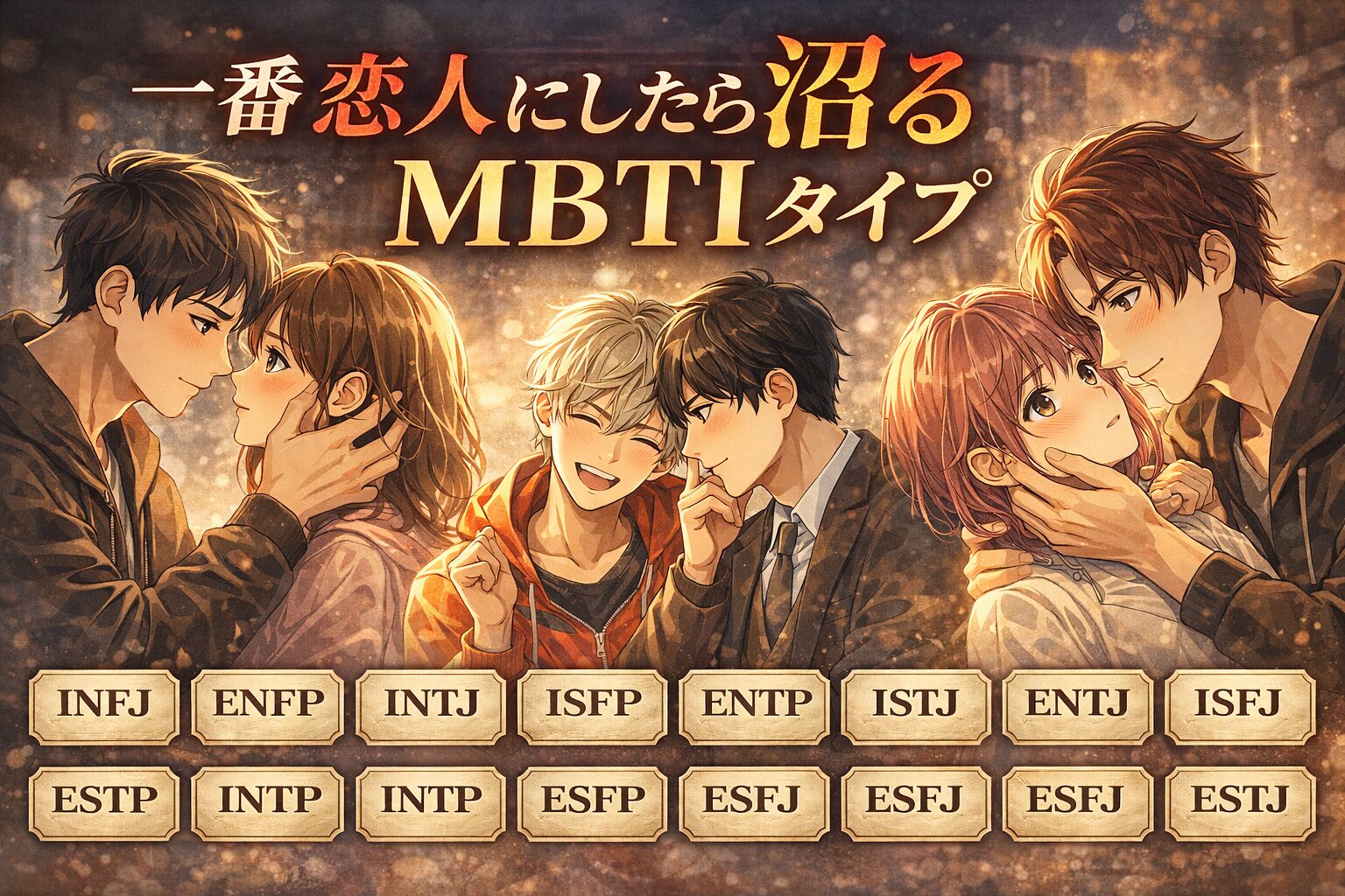 沼るMBTIのアイキャッチ